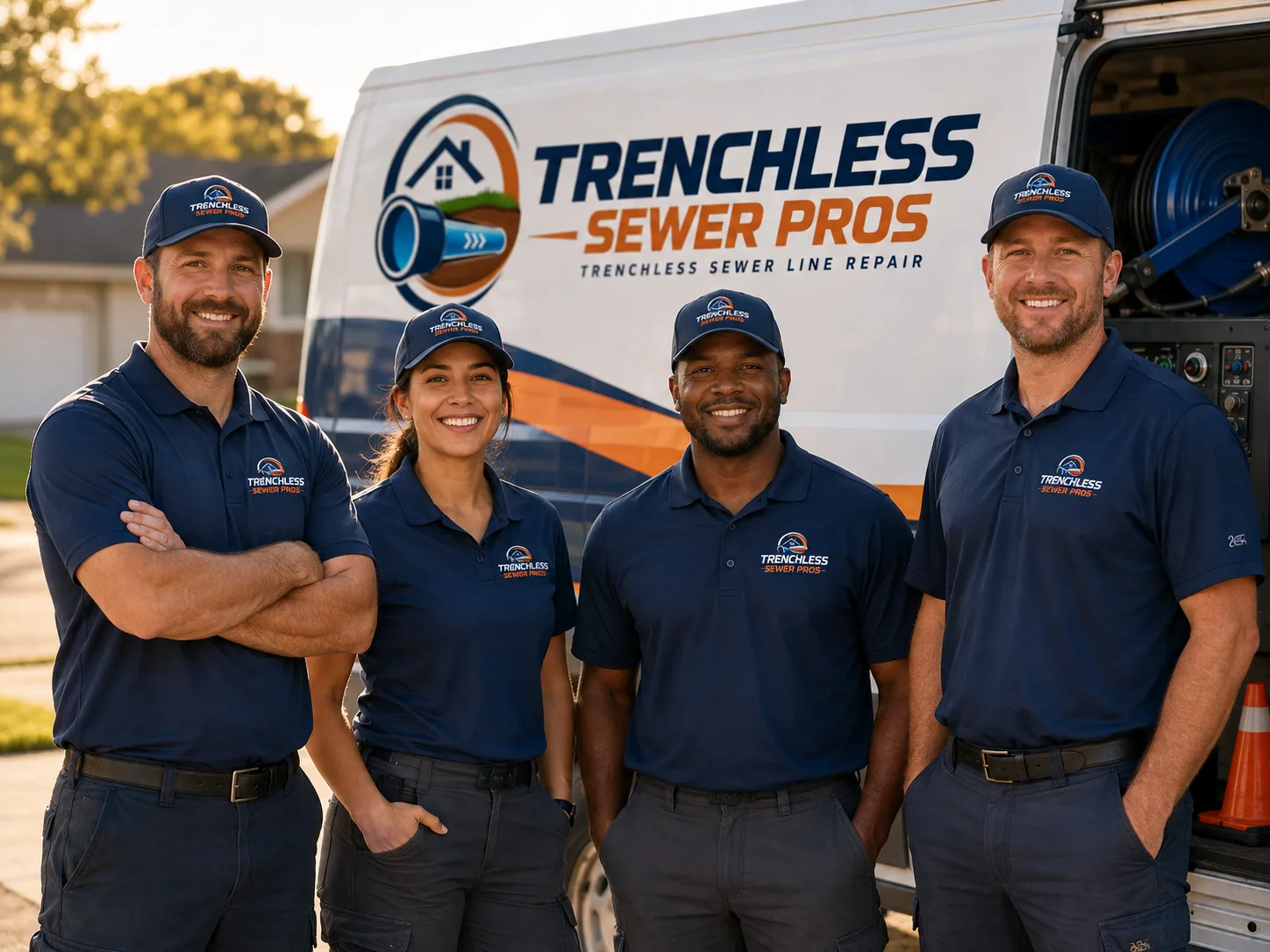 Trenchless Sewer Repair company in Beech Bottom, WV